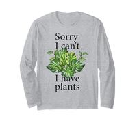 Sorry i Can't i Have Plants. Monstera Maglia a Manica