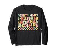 Sorry I Can't I Matched Internal Medicine Residency Maglia a Manica