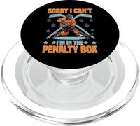 Sorry I Can't I'm In The Penalty Box Giocatore di hockey - PopSockets PopGrip per MagSafe