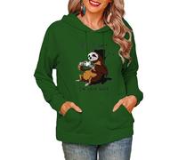 Sorry I Can't I'm Very Busy Coffee Bradipo 3D Stampato Donne Peluche Felpe Moda Felpa con Cappuccio Manica Lunga con Cappuccio Pullover Top