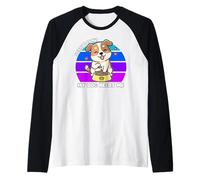 Sorry I Can't My Dog Needs Me, Dog Genitor, Dog Mom, Dog Dad Maglia con Maniche Raglan