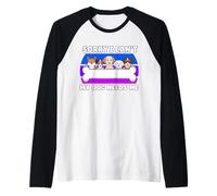 Sorry I Can't My Dog Needs Me, Dog Genitor, Dog Mom, Dog Dad Maglia con Maniche Raglan