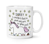 Sorry I Couldn'T Find A Vero Unicorno Dare You 284ml Tazza - Divertente