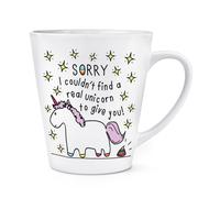 Sorry I Couldn'T Find A Vero Unicorno Dare You 341ml Latte Tazza - Divertente