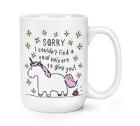 Sorry I Couldn'T Find A Vero Unicorno Dare You 426ml Grande Tazza Divertente