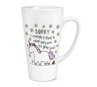Sorry I Couldn'T Find A Vero Unicorno Dare You 483ml Grande Latte Tazza - Funn