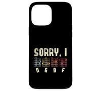 Sorry I DGAF Guitar Players Guitar Lover Bass Player Chords Custodia per iPhone 13 Pro Max