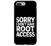 Sorry I Don't Have Root Access Programmer Developer Custodia per iPhone 7 Plus/8 Plus