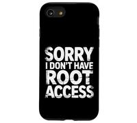 Sorry I Don't Have Root Access Programmer Developer Custodia per iPhone SE (2020) / 7/8