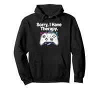 Sorry I Have Therapy Controller per Console per Videogiochi Felpa con Cappuccio