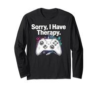 Sorry I Have Therapy Controller per Console per Videogiochi Maglia a Manica