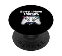 Sorry I Have Therapy Controller per console per videogiochi PopSockets PopGrip Adesivo