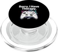 Sorry I Have Therapy Controller per console per videogiochi PopSockets PopGrip per MagSafe