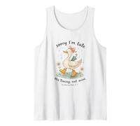 Sorry I’m Late His Timing Not Mine Duck Ecclesiastes 3:1 Canotta