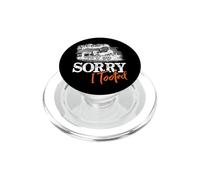Sorry I Tooted - Train Railroad Lovers Gift PopSockets PopGrip per MagSafe