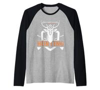 Sorry I Wasn't Listening I Was Thinking About Hunting Hunter Maglia con Maniche Raglan