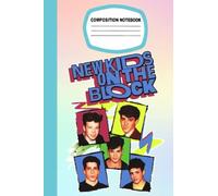 Sorry I wasn't Listening I was Thinking about New Kids On The NKOTB Notebook: New Kids On The NKOTB Journal Book | New Kids On The NKOTB Composition Notebook | Diary | Gift Idea for Fans | 110 Pages