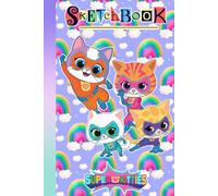 Sorry I wasn't Listening I was Thinking about The Super's Kitties Sketch Book for Fan Teens Boys Girls Kids: A Cool Notebook for Drawing | Thick 110 ... for Fans on Any Occasion in Work Office, Home