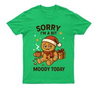 Sorry Im A Bit T-Shirt Unisex Regalo Retrò Stagionale Divertente Natale...