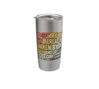Sorry I'm Already Taken Bicchiere termico in acciaio inox doppia parete