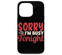 Sorry I'm Busy Tonight Voodoo Doll Shirt Donna Uomo Halloween Custodia per iPhone 13 Pro