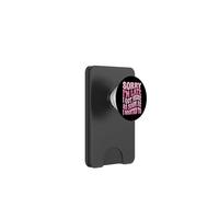 Sorry I'm Late I Got Here As Soon As I Wanted To PopSockets PopWallet per MagSafe