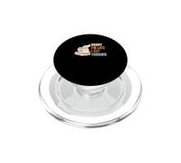 Sorry I'm Late I Got Thrown - Ventaglio divertente per lanciare la ruota PopSockets PopGrip per MagSafe