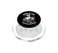 Sorry I'm Late I Was Retrieving My Eggs Infertilità PopSockets PopGrip per MagSafe