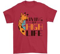 Sorry I'M Late il Mio Alaska Era Seduto Su Me Uomo T-Shirt 100% Cotone