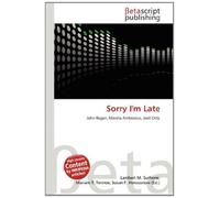 Sorry I'm Late: John Regan, Marsha Ambrosius, Joell Ortiz