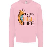 Sorry I'M Late My Alaska Era Seduto On Me Bambini Felpa Maglione