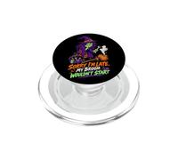 Sorry Im Late My Broom Wouldnt Start Strega Halloween PopSockets PopGrip per MagSafe