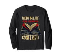 Sorry I'm Late The Chapter CONFESSED Maglia a Manica