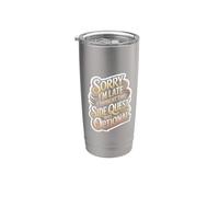 Sorry I'm Late Thought This Quest Was Optional Bicchiere termico in acciaio inox doppia parete