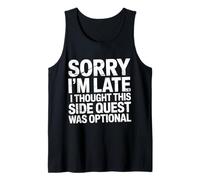 Sorry I'm Late Thought This Quest Was Optional - Canotta