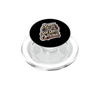 Sorry I'm Late Thought This Quest Was Optional PopSockets PopGrip per MagSafe