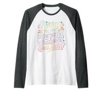 Sorry I'm Not Interested in Whatever You Said |- Maglia con Maniche Raglan