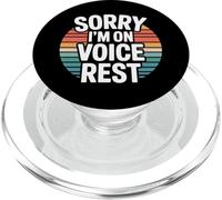 Sorry I'm On Voice Rest Rest del cantante del coro vocale |- PopSockets PopGrip per MagSafe