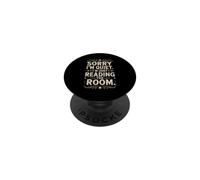 Sorry I'm Quiet. I'm Just Reading The Room. PopSockets PopGrip Adesivo