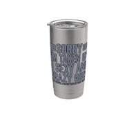 Sorry I'm Taken Bicchiere termico in acciaio inox doppia parete