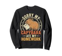 Sorry My Capybara Ate My Homework Felpa