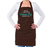 Sorry My Guinea Pig Needs Me - Unisex Adulti Grembiule - Maiali Love Pet Cavia
