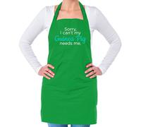 Sorry My Guinea Pig Needs Me - Unisex Adulti Grembiule - Maiali Love Pet Cavia