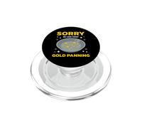 Sorry No Luck Today Gold Panning Sarcastic Quote PopSockets PopGrip per MagSafe