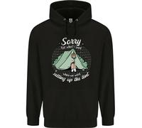 Sorry per What I Said Divertente Campeggio Tenda Bambini Felpa con Cappuccio