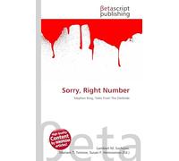 Sorry, Right Number: Stephen King, Tales From The Darkside