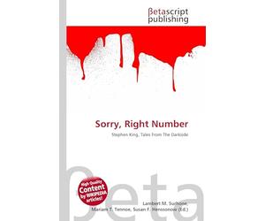 Sorry, Right Number: Stephen King, Tales From The Darkside
