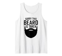 Sorry This Beard Is Taken - Barba Divertente Marito Moglie Canotta