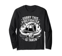 Sorry This Firefighter Is Taken Amore di relazione ||- Maglia a Manica