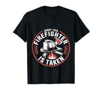 Sorry This Firefighter Is Taken Amore di relazione - Maglietta